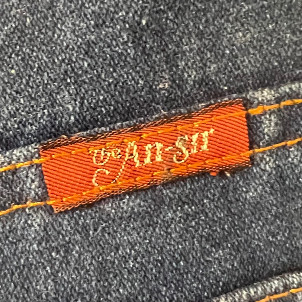Vintage The An-sir Jeans W29 L34 - Picture 3 of 6
